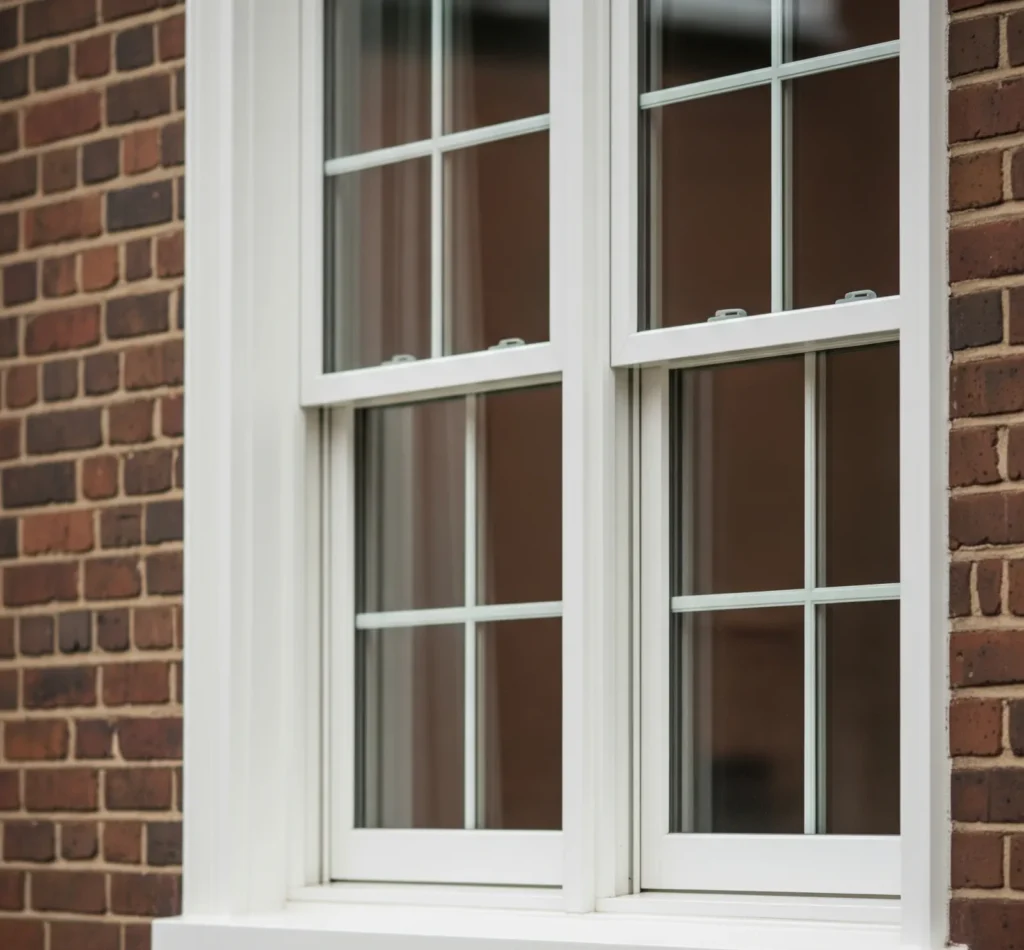 double hung window